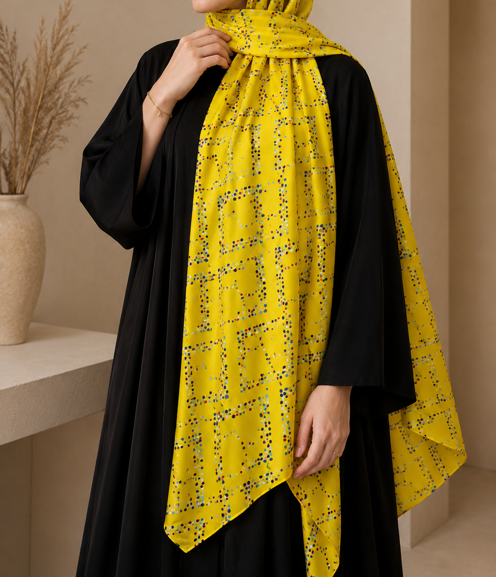 Sunny Confetti Printed Stole