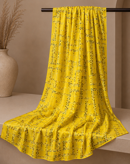 Sunny Confetti Printed Stole