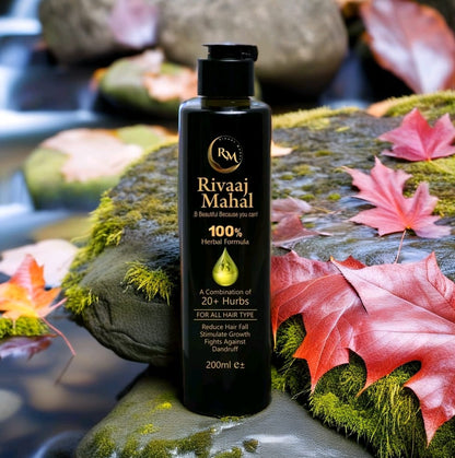 Natural & Organic Rivaaj Mahal Hair Oil - 💯 Guaranteed Results